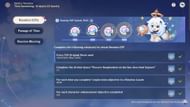 Starting from version 5.0, returning players will get more rewards in Stellar Reunion (Image via HoYoverse)
